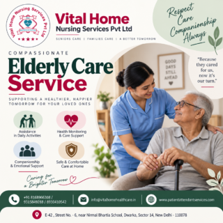 Elderly Care Service in Noida India