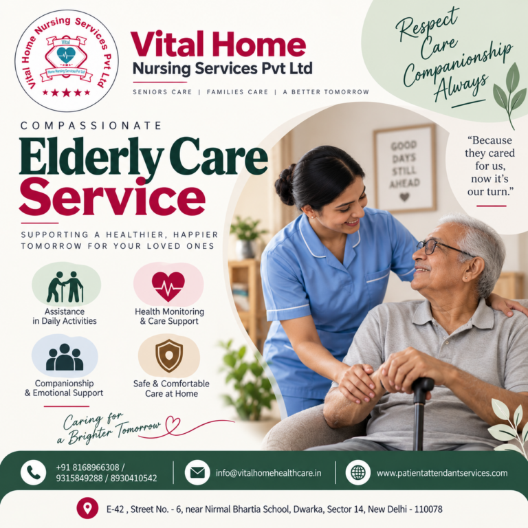 Elderly Care Service in Noida
