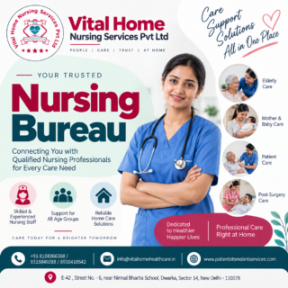 Nursing Bureau in Noida India