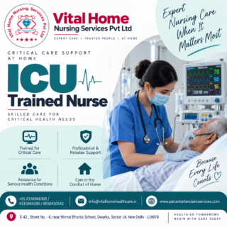 ICU Trained Nurse in Noida India