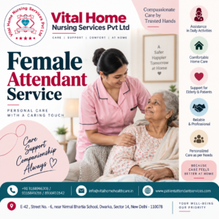 Female Attendant Service in Noida India