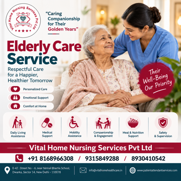 Elderly Care Service in Noida