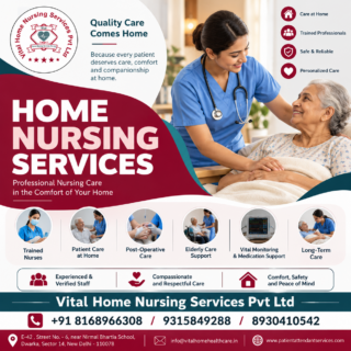 Home Nursing Services in Noida