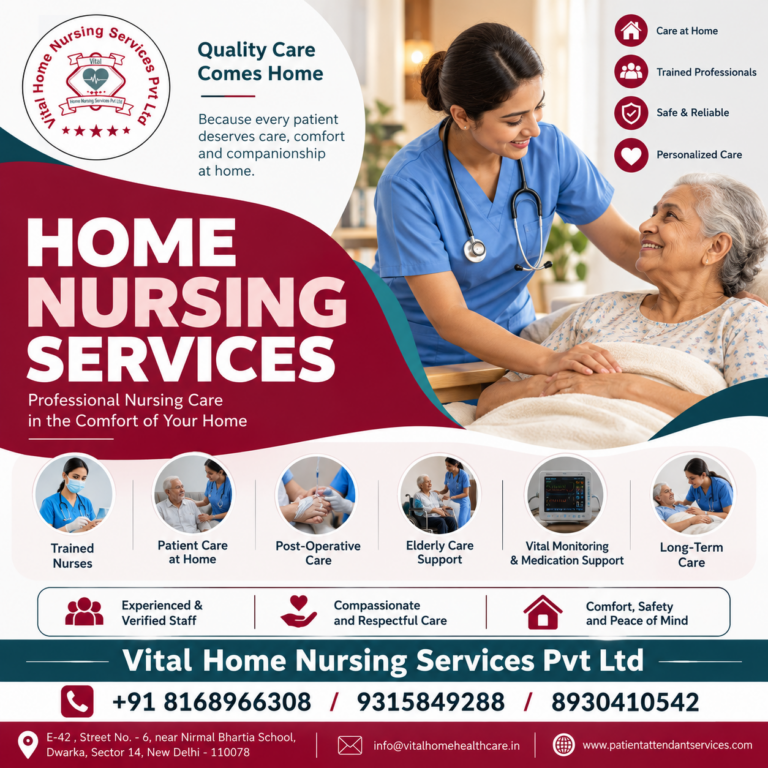Home Nursing Services in Noida