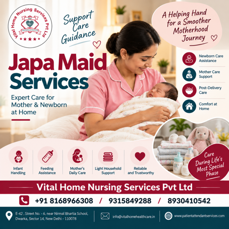 Japa Maid Services in Noida
