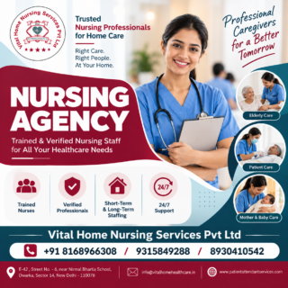 Nursing Agency in Noida