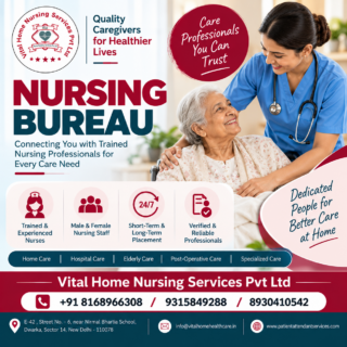 Nursing Bureau in Noida