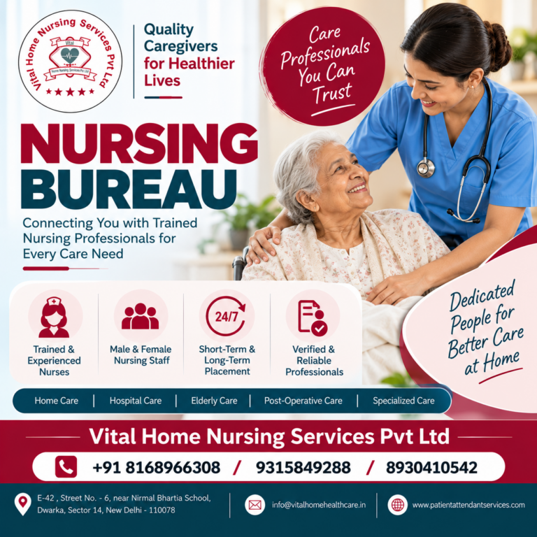 Nursing Bureau in Noida
